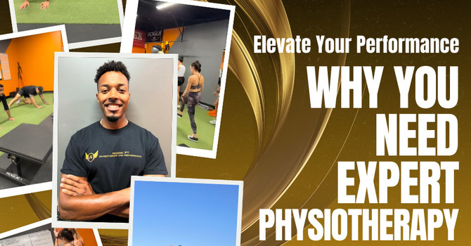 Elevate Your Performance: Why You Need Expert Physiotherapy image