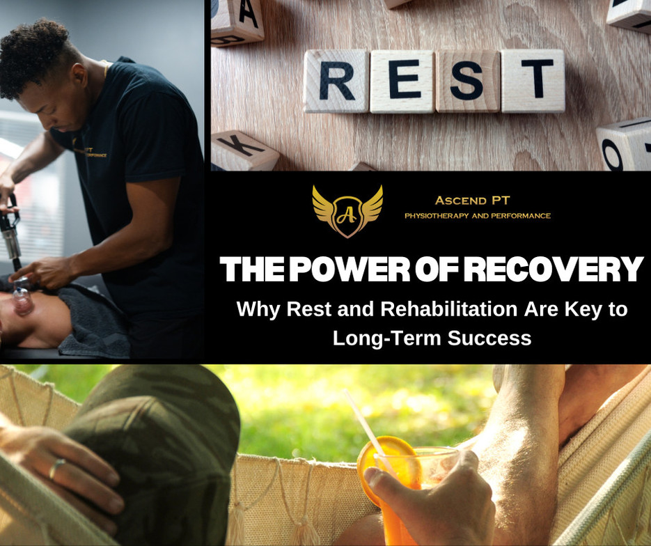 The Power of Recovery: Why Rest and Rehabilitation Are Key to Long-Term Success